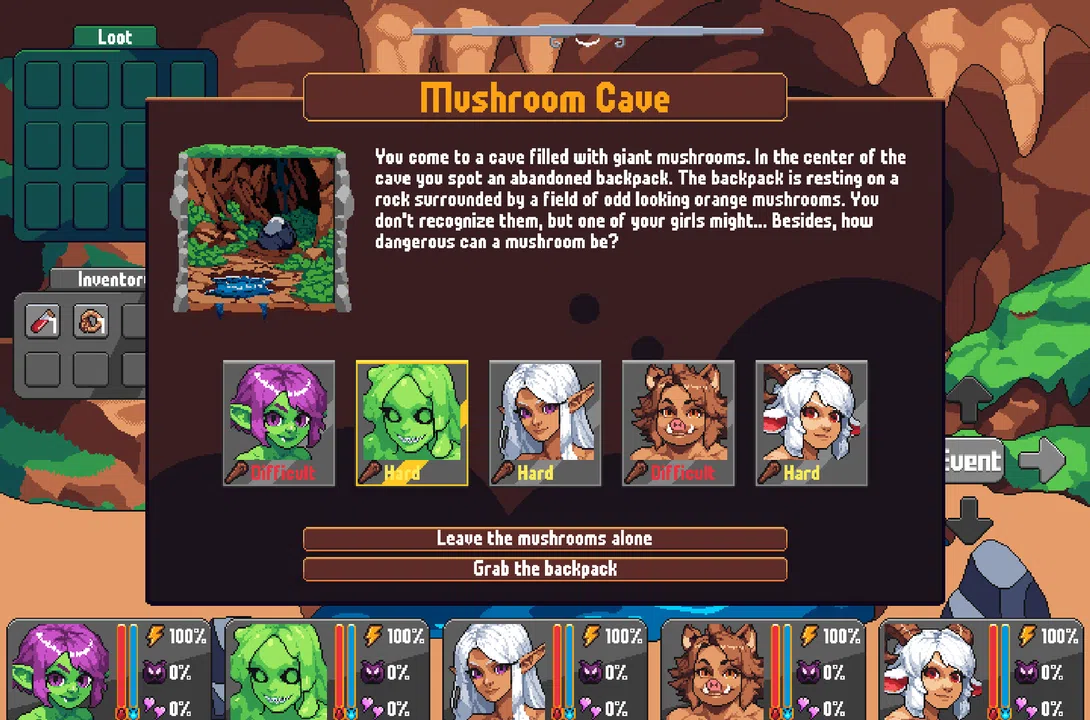 Monstrous Dungeon Screenshot 0