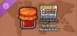 Pixel Cross Stitch - Autumn Miniatures Pack
