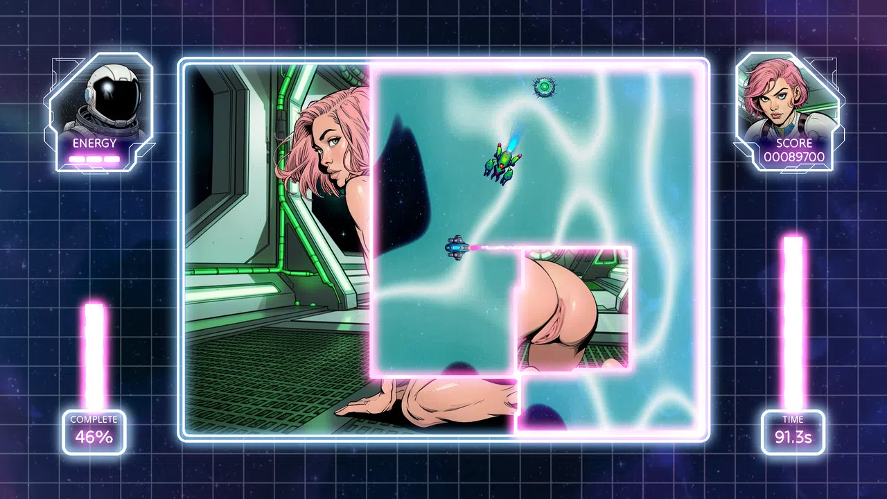 Star Panic: Cosmic Queens Screenshot 3