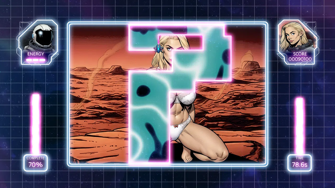Star Panic: Cosmic Queens Screenshot 2