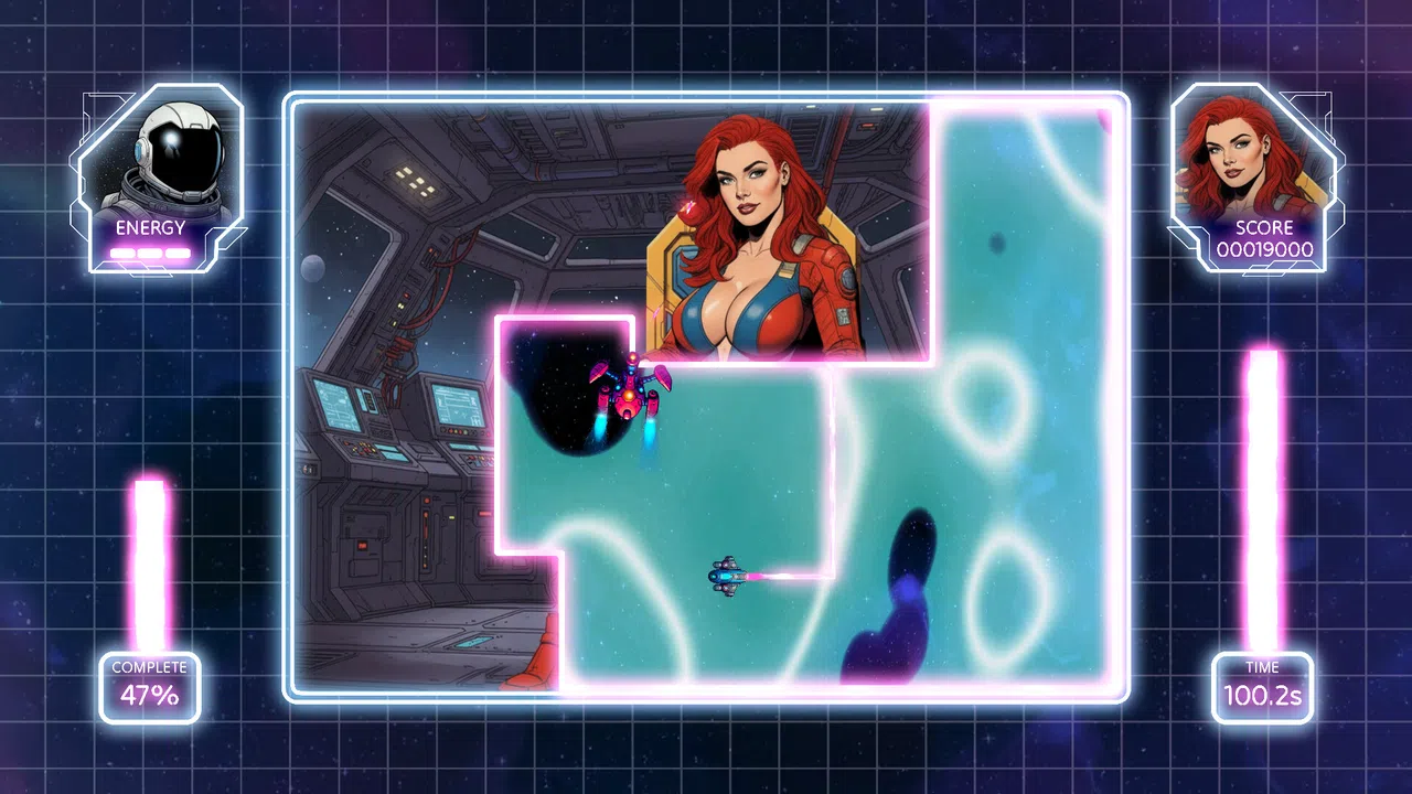Star Panic: Cosmic Queens Screenshot 4