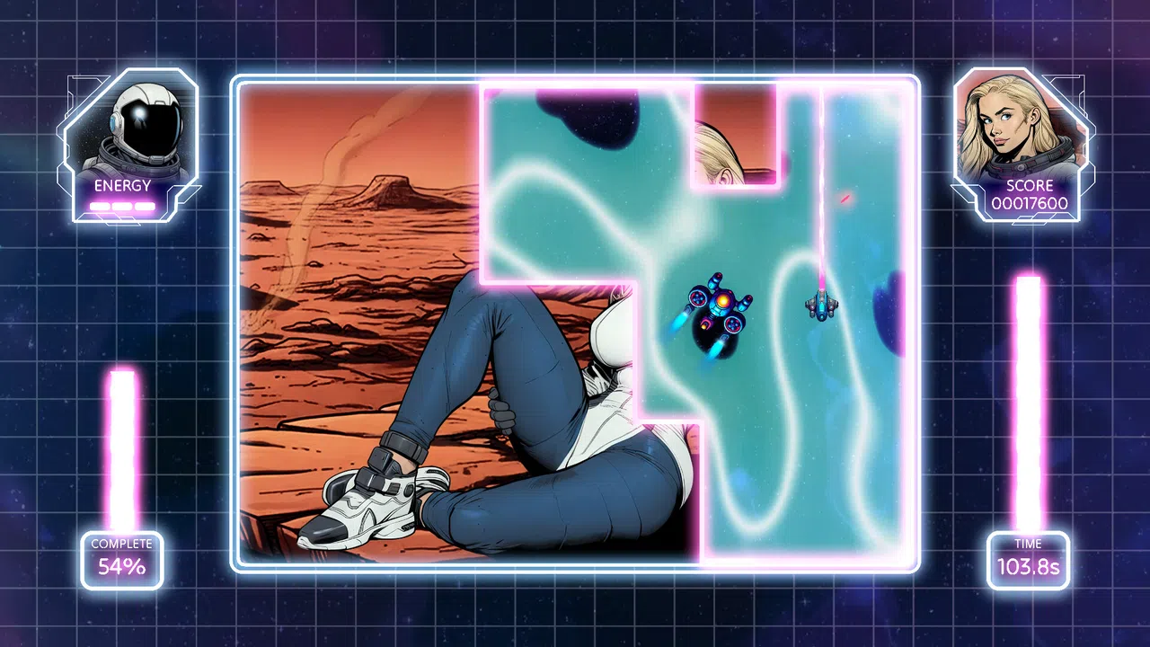 Star Panic: Cosmic Queens Screenshot 0