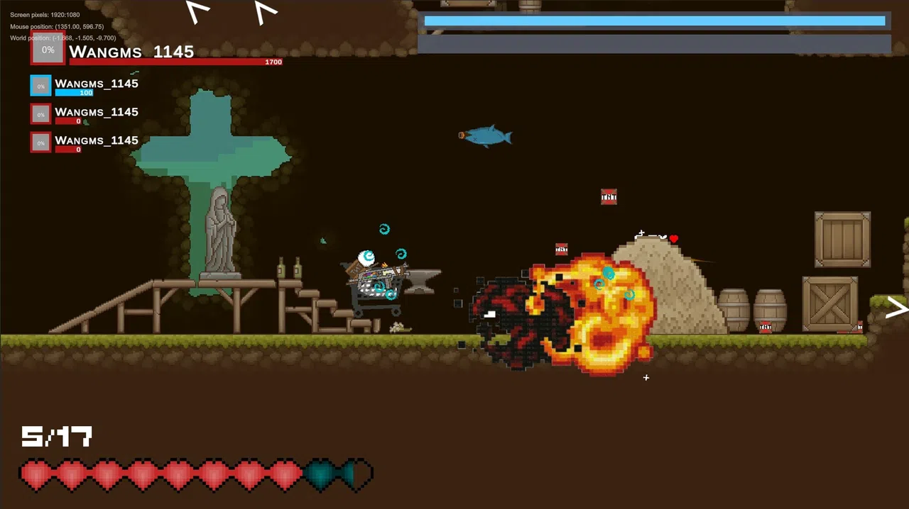 Fire at me Screenshot 2