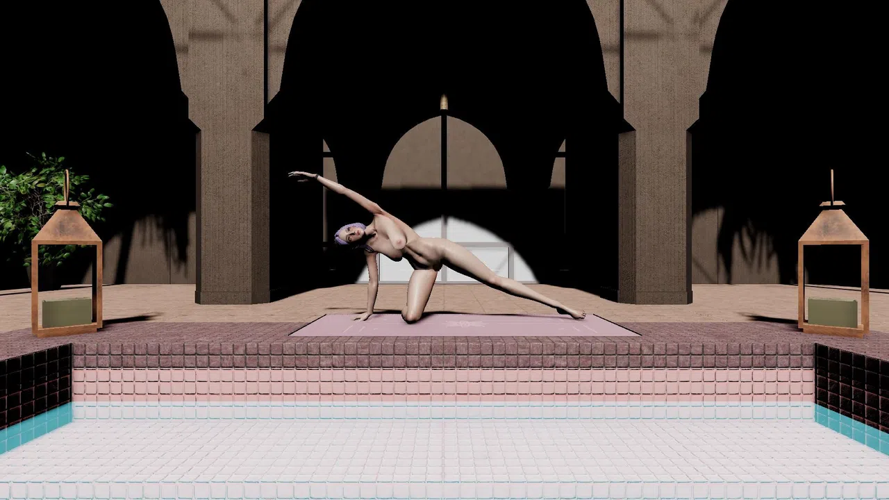 naked yoga Screenshot 1
