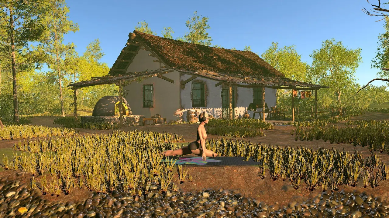 naked yoga Screenshot 5