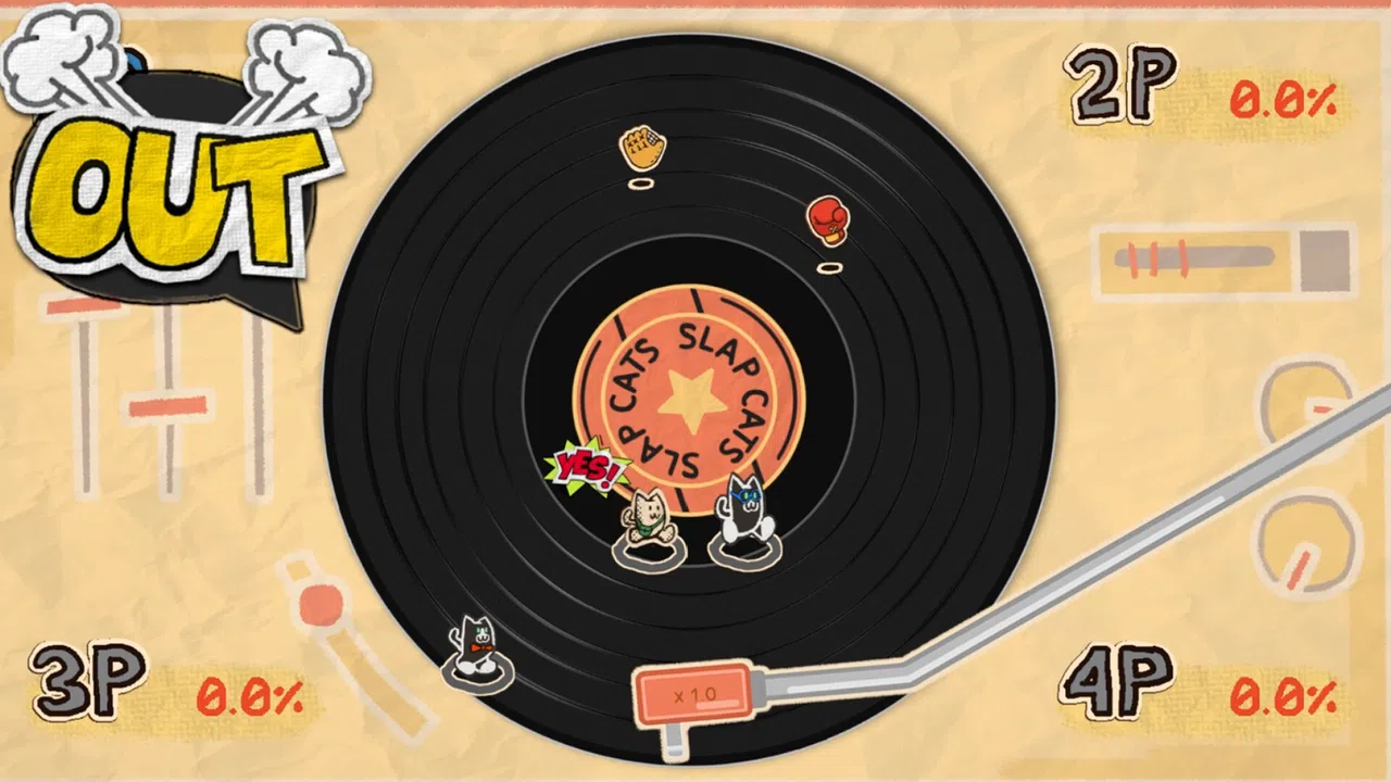Slap Cats Demo Screenshot 0