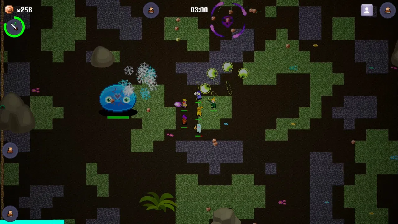Monster Hunting Party Demo Screenshot 3