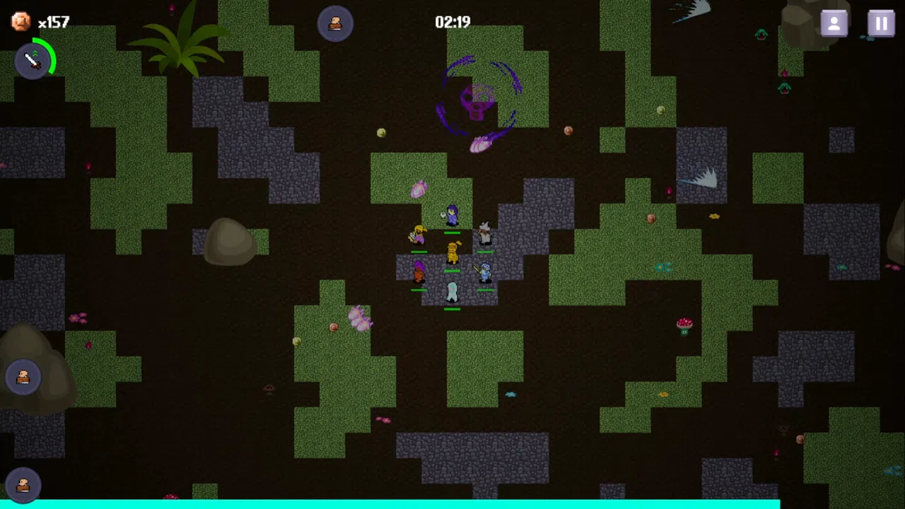 Monster Hunting Party Demo Screenshot 1