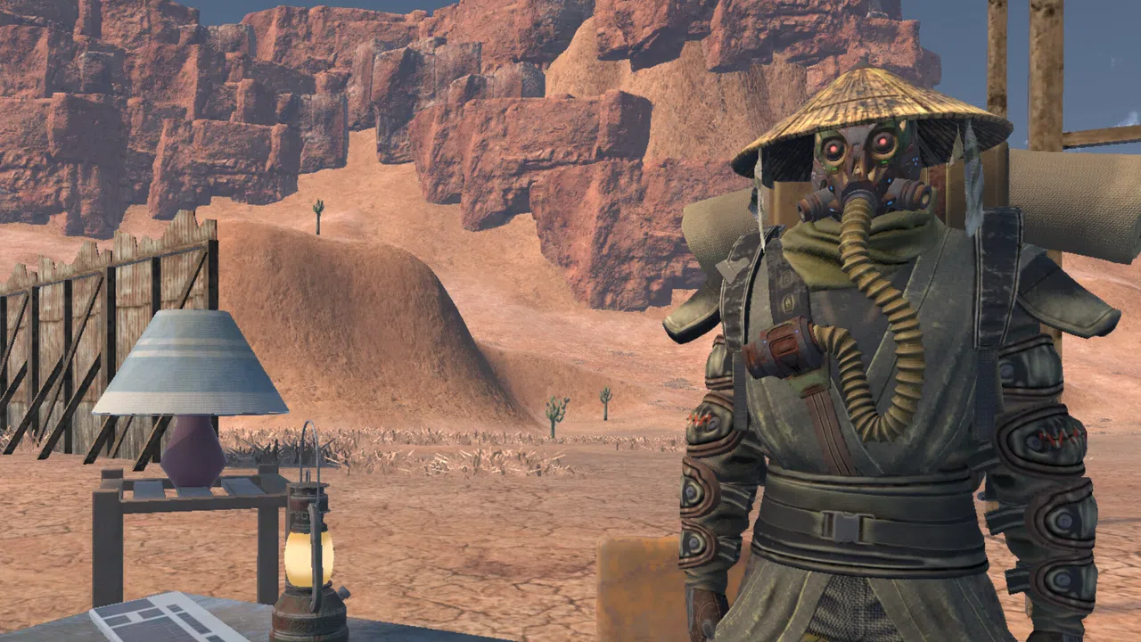 Wasteland Shop Simulator Demo Screenshot 0