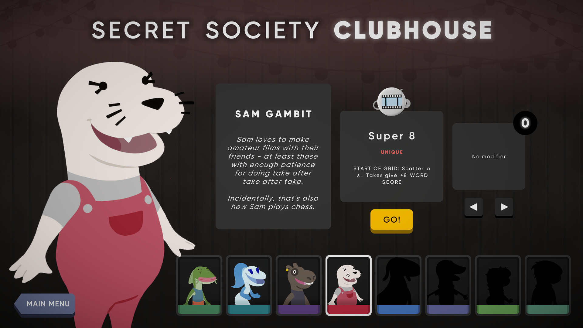 Cursed Words Demo Screenshot 1