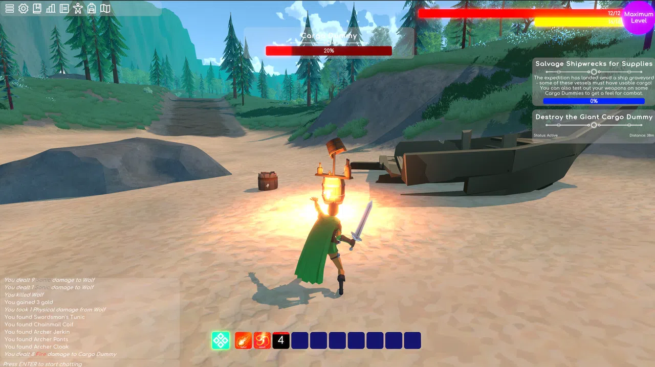 Soloria Demo Screenshot 2