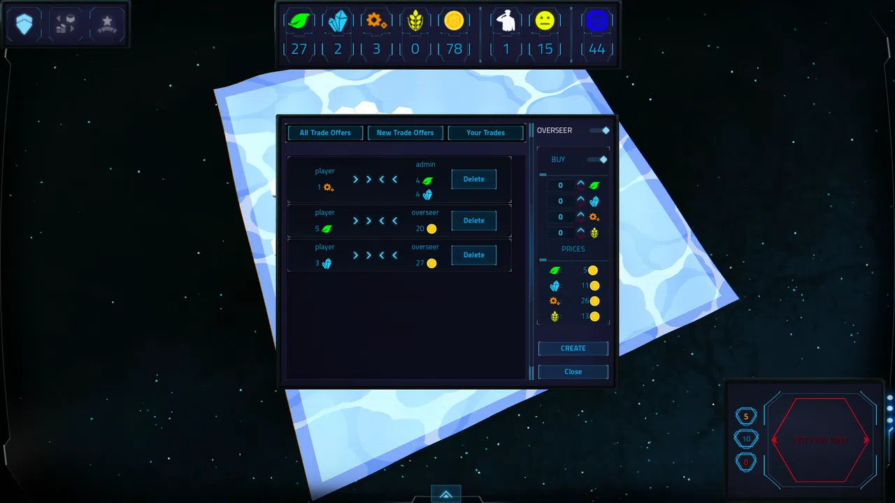 Hex Colony: 2284 Screenshot 0