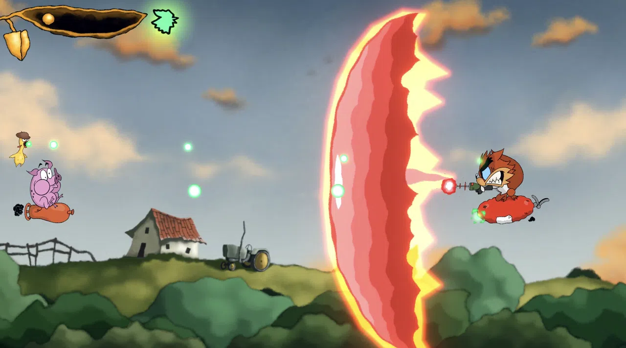 Kuny-Kuny Hog Demo Screenshot 2