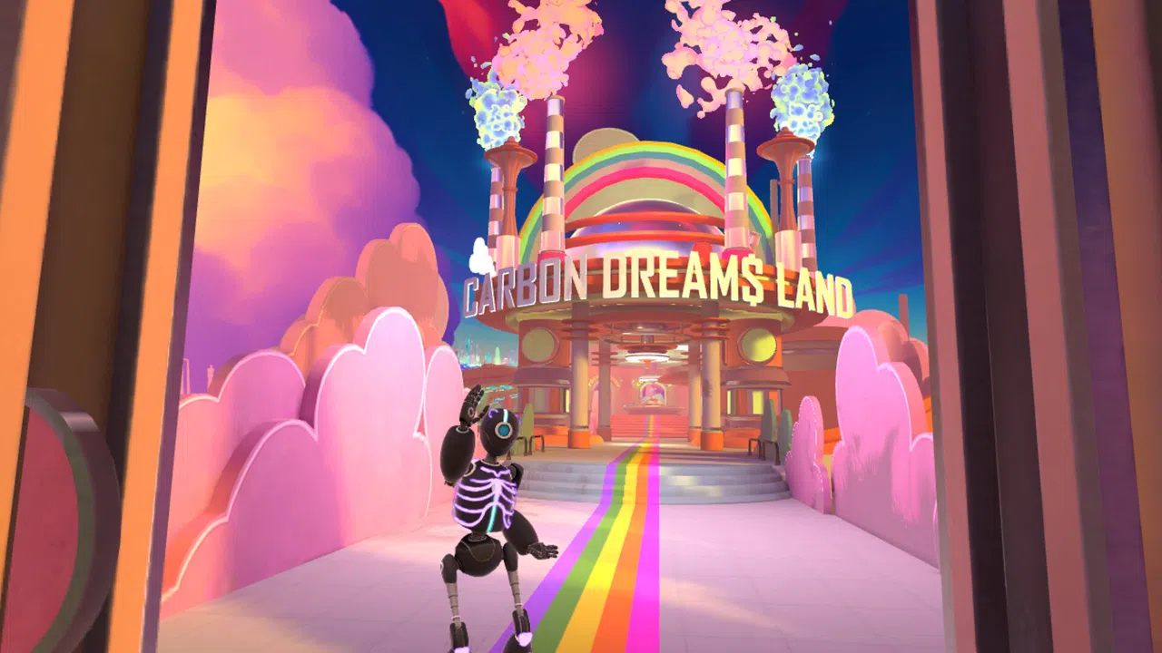 Carbon Dream$ Land Screenshot 3