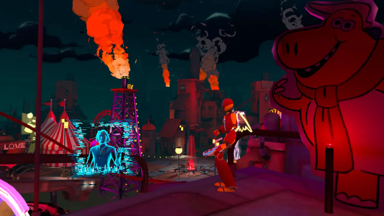 Carbon Dream$ Land Screenshot 1