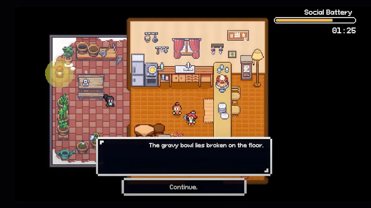 Family Dinner Screenshot 4