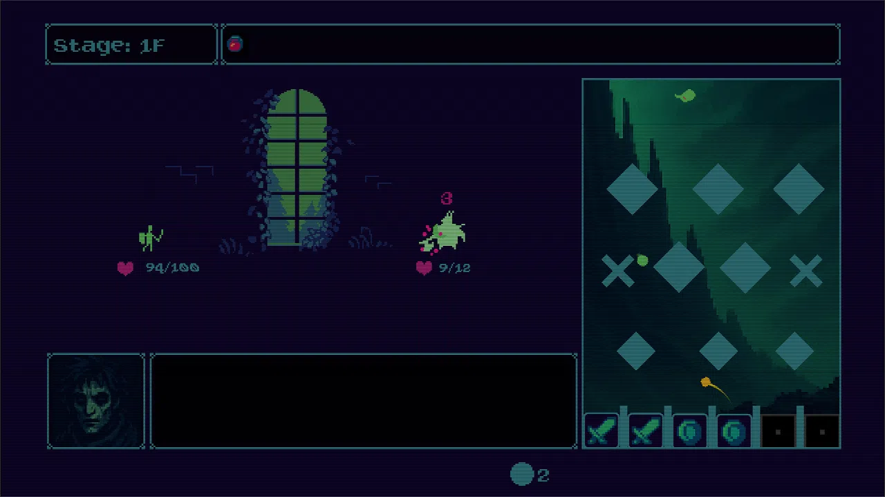 Half Faith Tower Screenshot 2