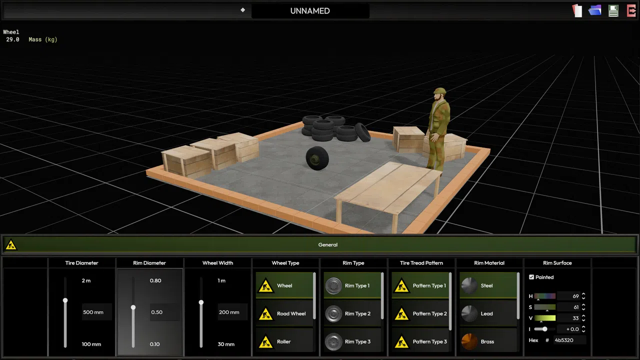 Armored Vehicle Designer Screenshot 3