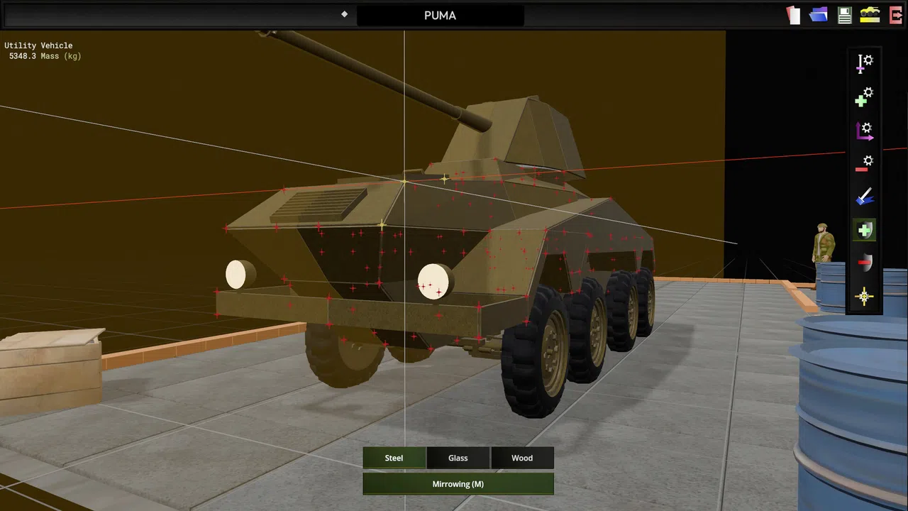 Armored Vehicle Designer Screenshot 2
