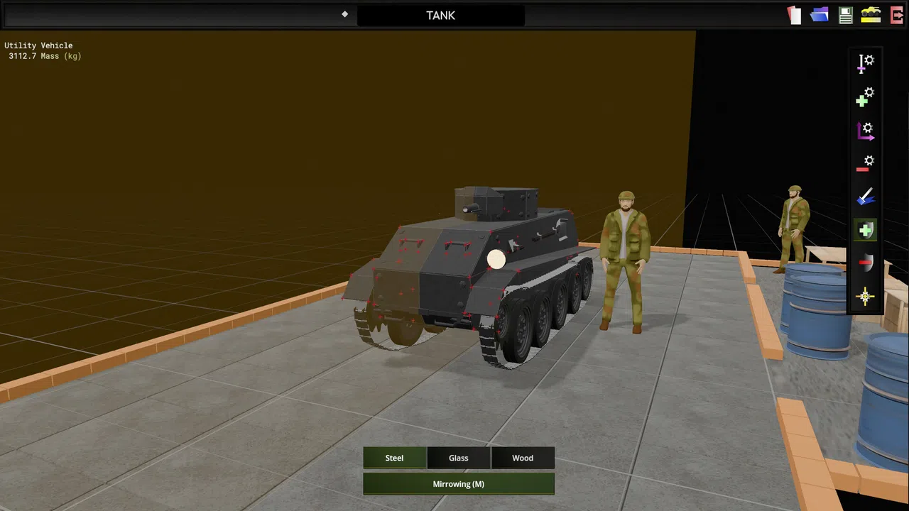 Armored Vehicle Designer Screenshot 6
