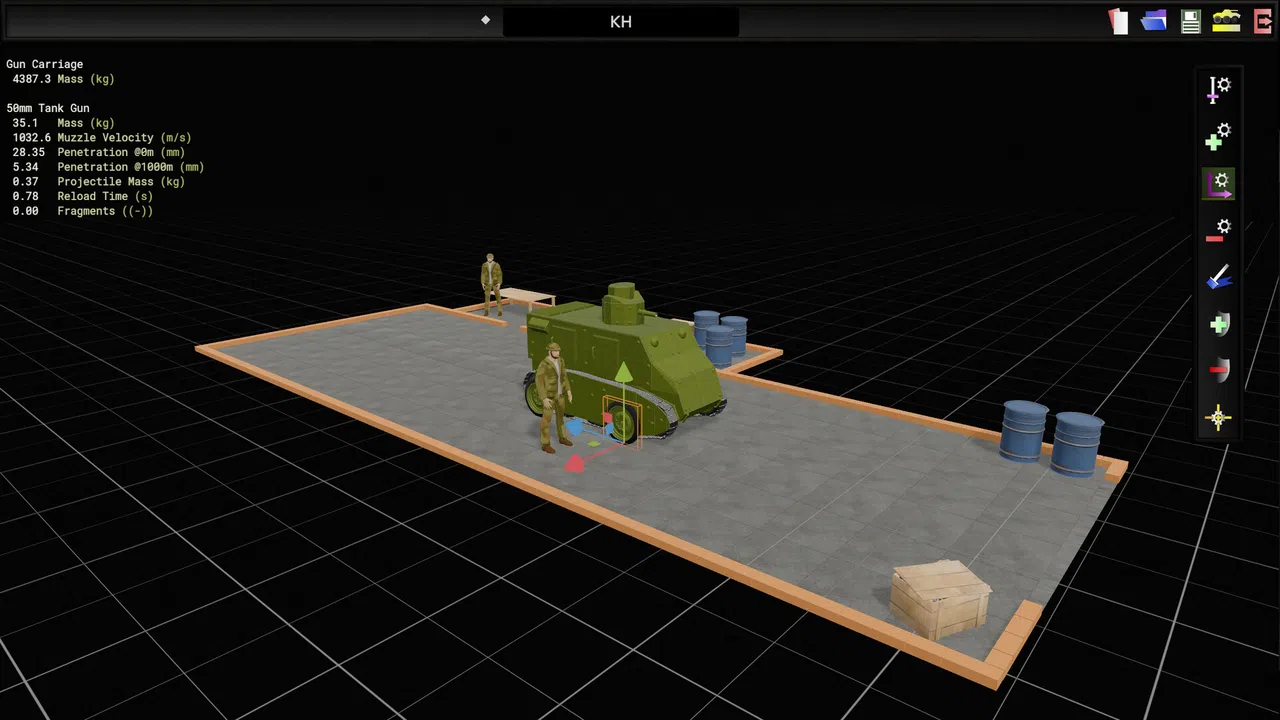 Armored Vehicle Designer Screenshot 4