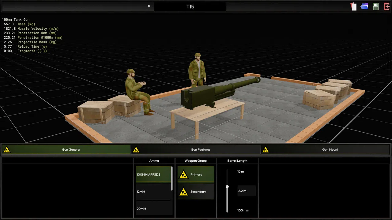Armored Vehicle Designer Screenshot 5