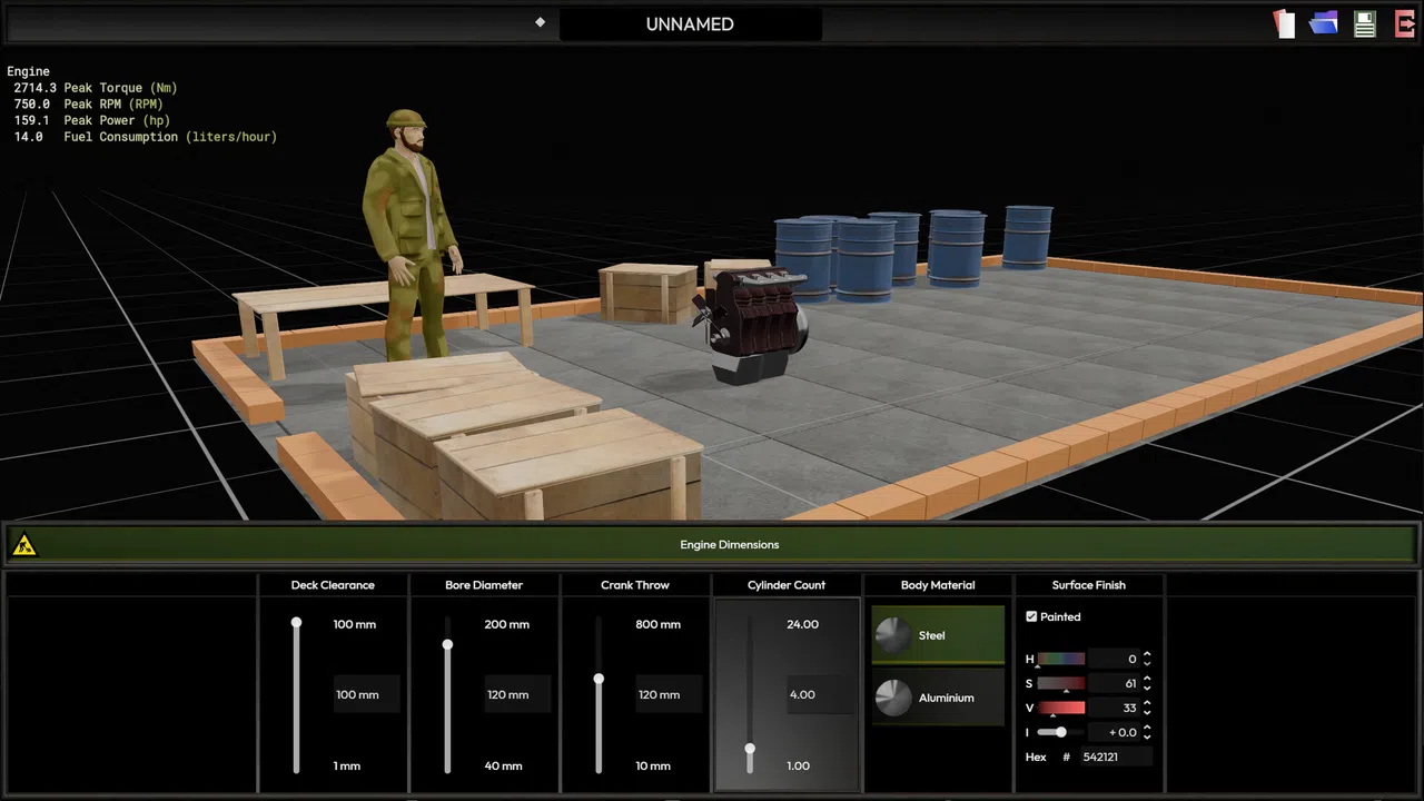 Armored Vehicle Designer Screenshot 7