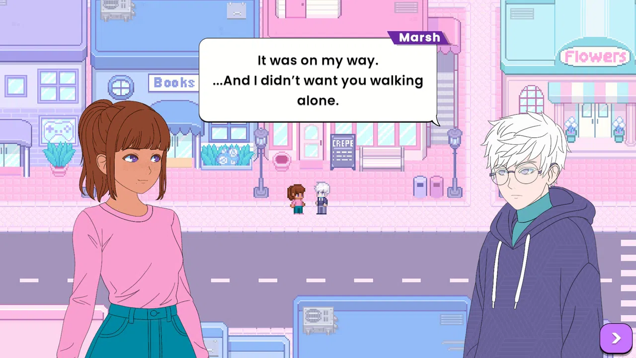 Meet Again: Heartwell Screenshot 0