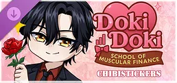 Doki Doki: School of Muscular Finance - Chibistickers