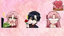 Doki Doki: School of Muscular Finance - Chibistickers Screenshot 0