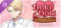 Doki Doki: School of Muscular Finance - Artbook