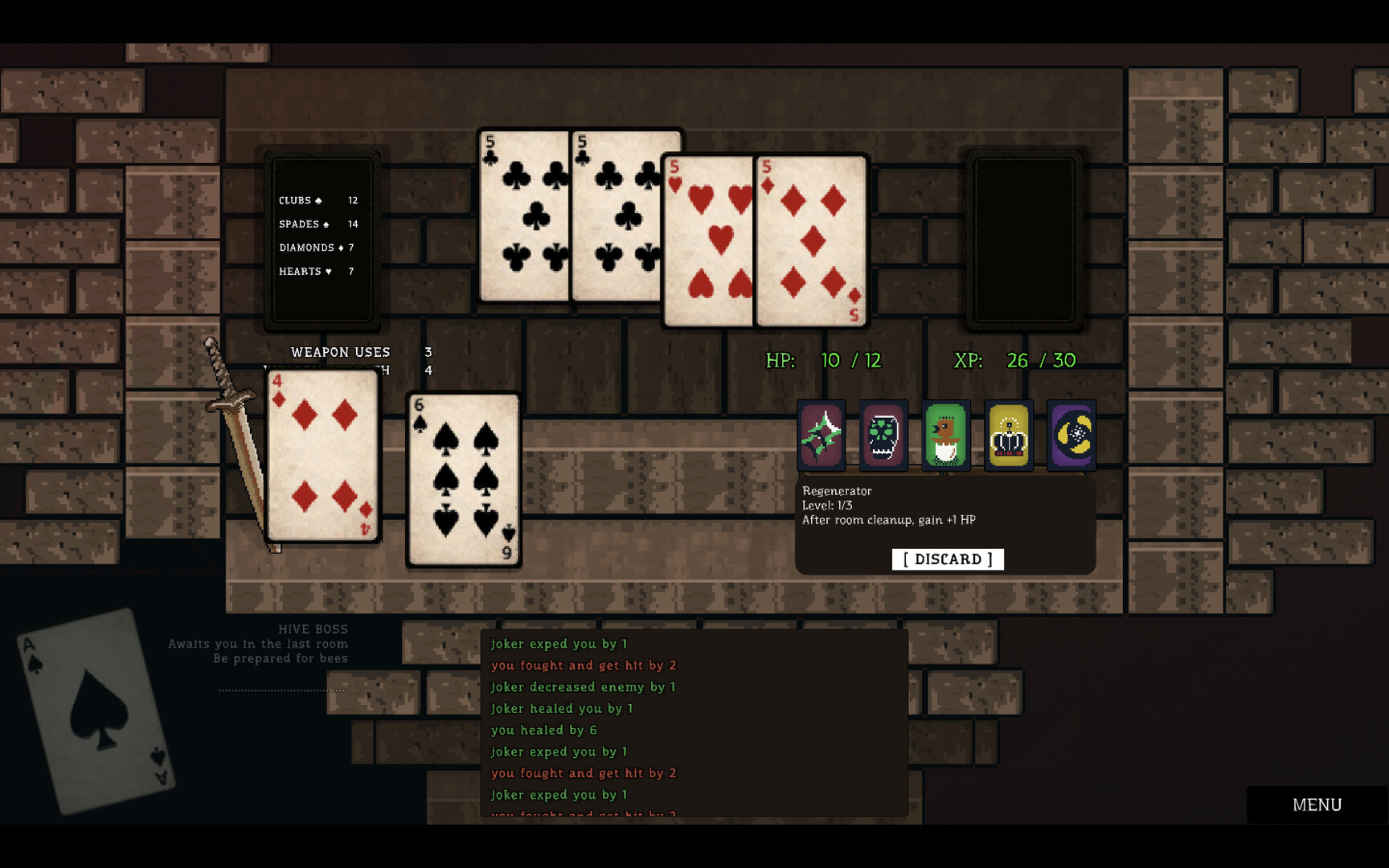 Cardborne Demo Screenshot 0
