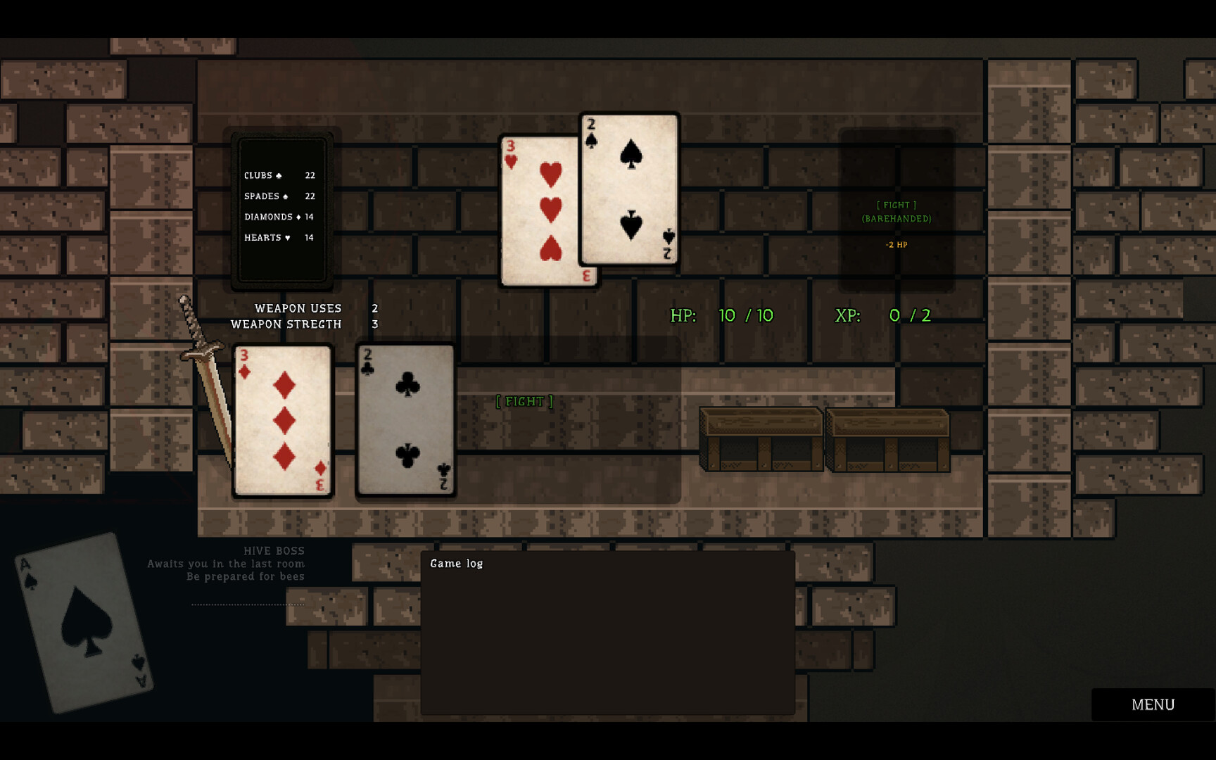 Cardborne Demo Screenshot 2