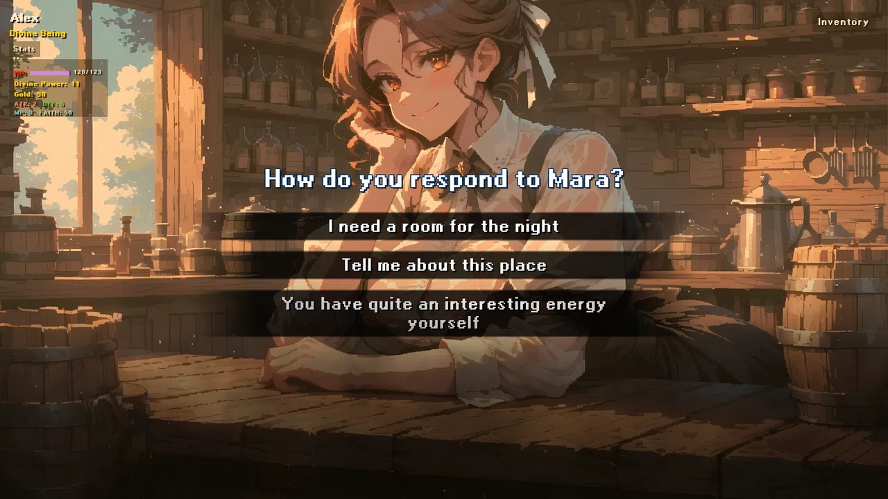 Divine Awakening Demo Screenshot 0