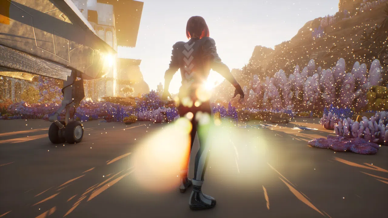 Spacejet Pilot Screenshot 0