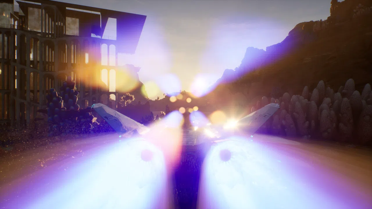 Spacejet Pilot Screenshot 1