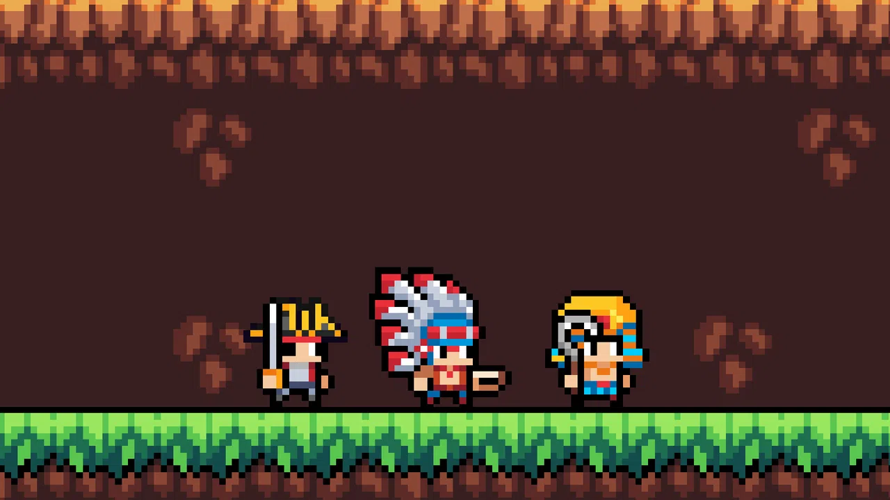 Idle Pixel Fantasy - History Pack Screenshot 0