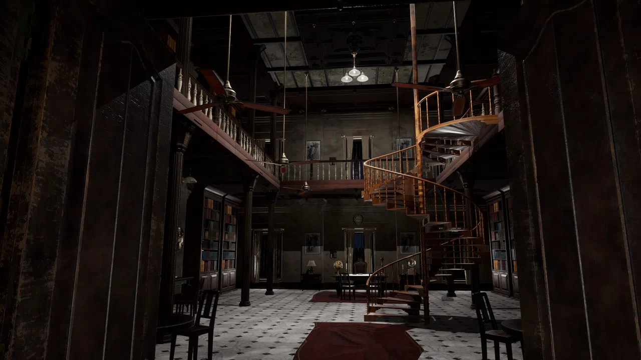 Shadowed Halls Screenshot 0