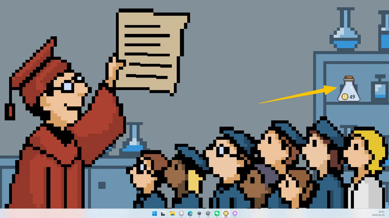 Professor Simulator Demo  Screenshot 5