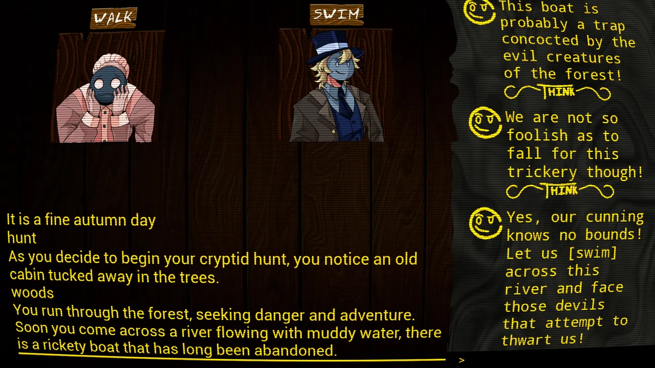 OTHERS Demo Screenshot 3