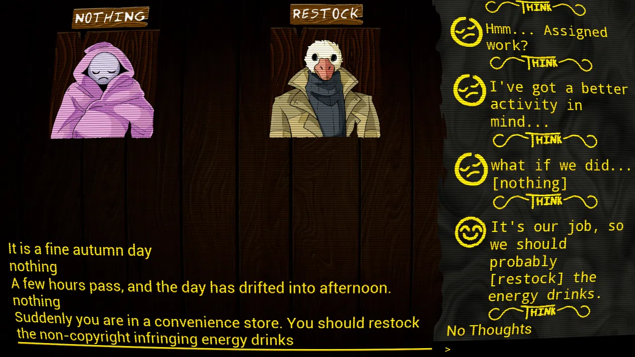 OTHERS Demo Screenshot 2