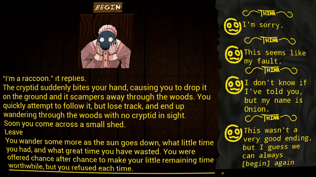 OTHERS Demo Screenshot 1