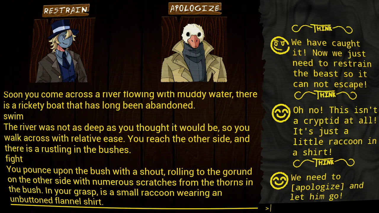 OTHERS Demo Screenshot 0