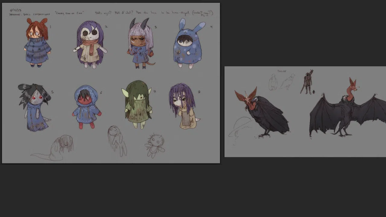 Mohrta Artbook Screenshot 0