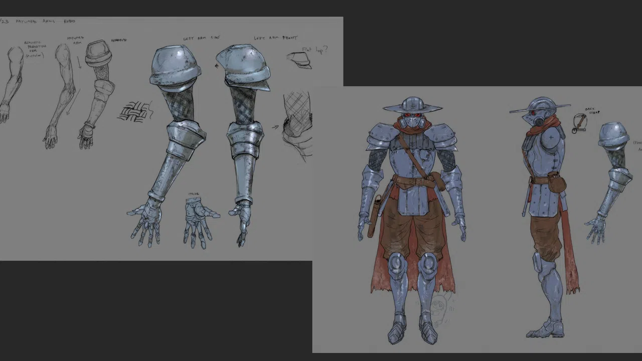 Mohrta Artbook Screenshot 1
