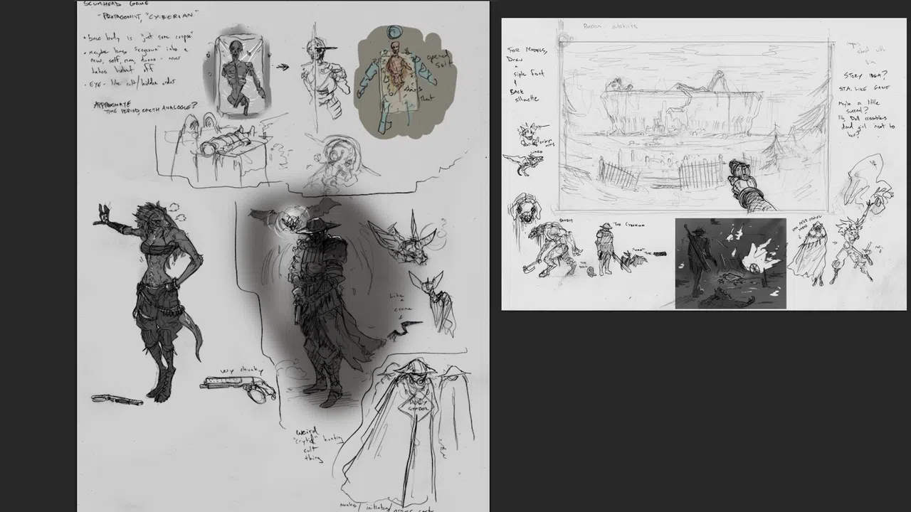 Mohrta Artbook Screenshot 2