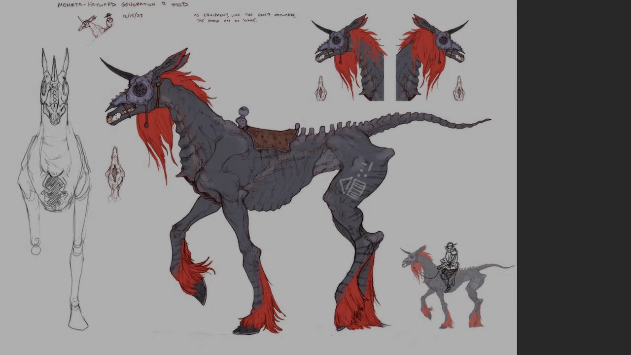 Mohrta Artbook Screenshot 3