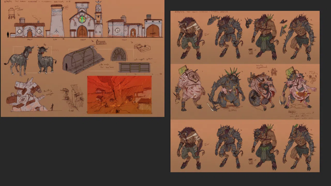 Mohrta Artbook Screenshot 4
