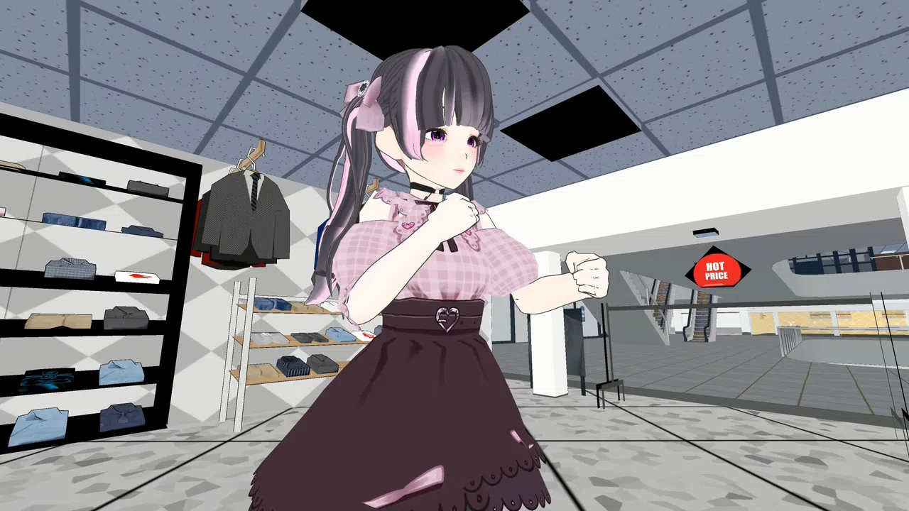 彼氏の周りにいたら嫌な女友達を拳でわからせるゲーム Demo Screenshot 2