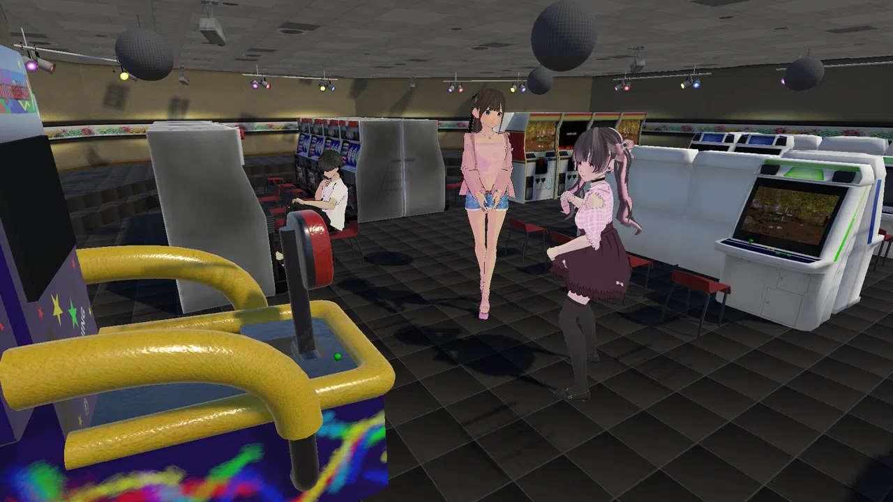 彼氏の周りにいたら嫌な女友達を拳でわからせるゲーム Demo Screenshot 3